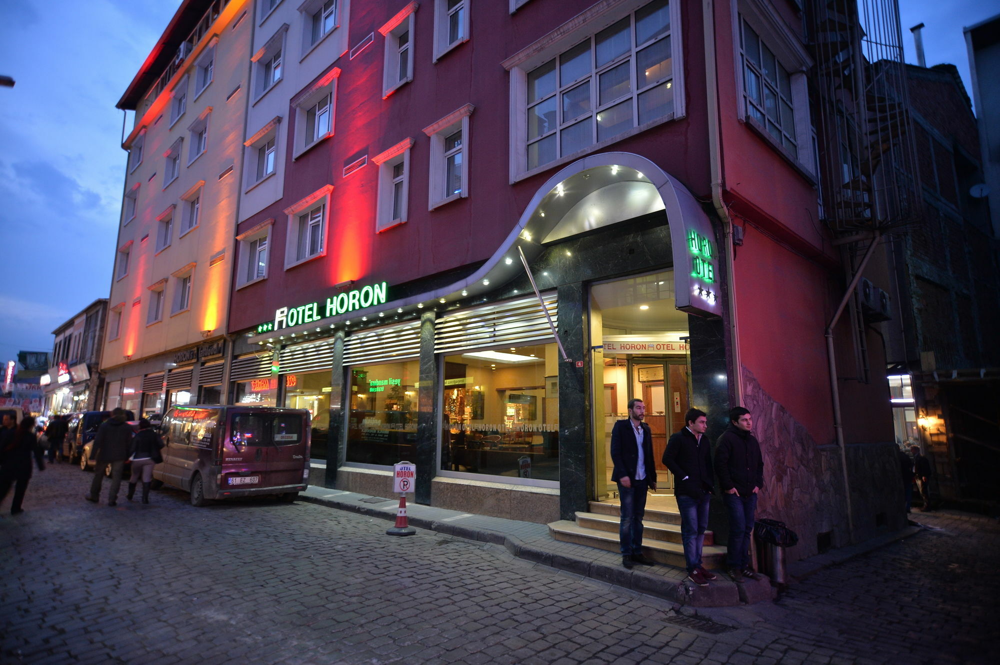 霍伦酒店 特拉布宗 外观 照片